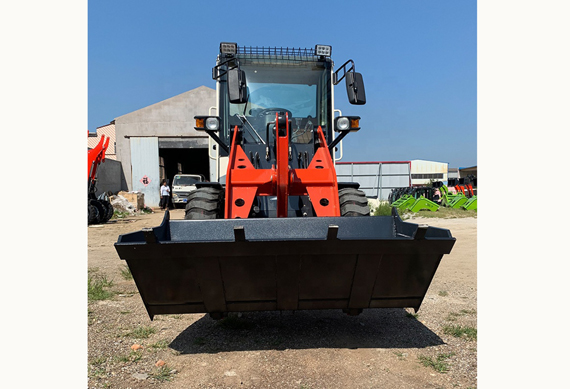 factory supply luxury cab mini wheel loader price for sale