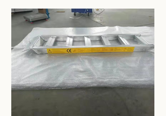 aluminum machinery oil change handicap car ramp ramps