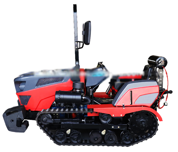 crawler hydroponic cultivators tractor