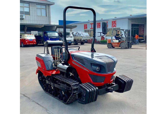 crawler hydroponic cultivators tractor