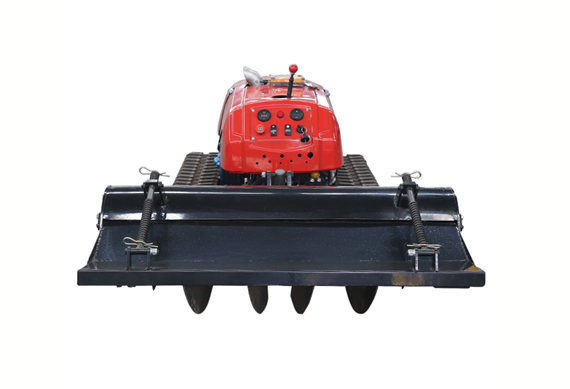 new designed agricultural machinery and equipment remote control mini crawler cultivator for sale