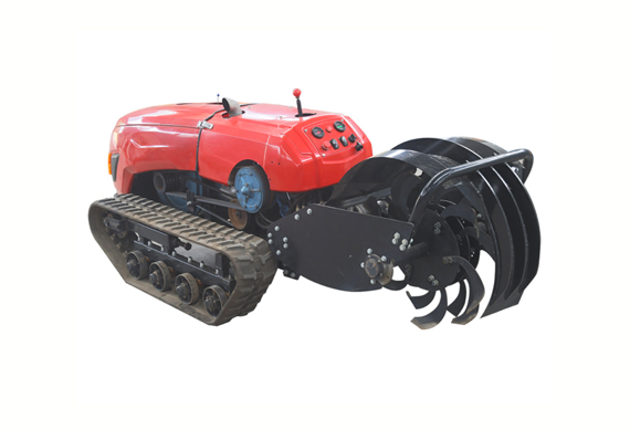 new designed agricultural machinery and equipment remote control mini crawler cultivator for sale