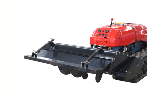 remote control mini tiller cultivator made in China for sale in Europe
