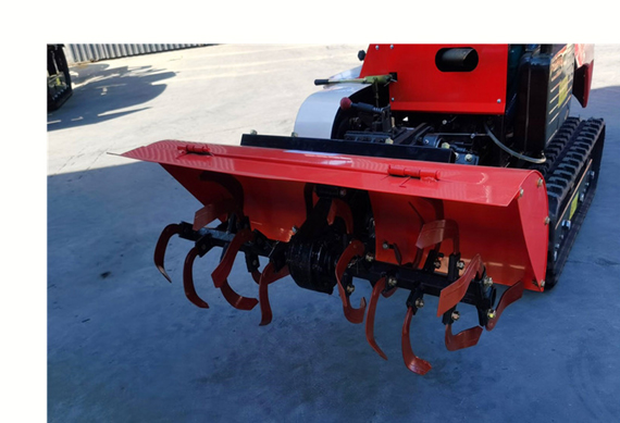 using a rotary agriculture machinery cultivators harrow