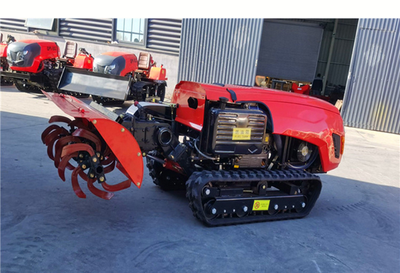 using a rotary agriculture machinery cultivators harrow