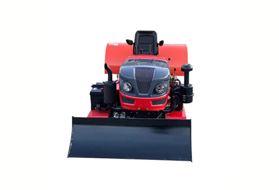 multifunction agriculture machinery remote control sprayer lawn mower cultivators Crawler cultivator farm cultivator