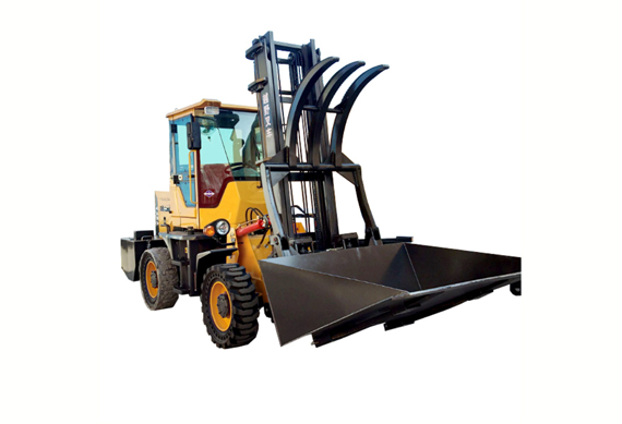 chinese diesel rough terrain forklift 4x4 for sale price