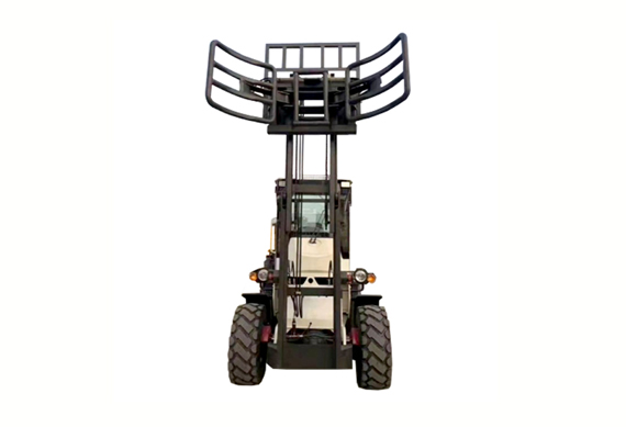 chinese diesel rough terrain forklift 4x4 for sale price