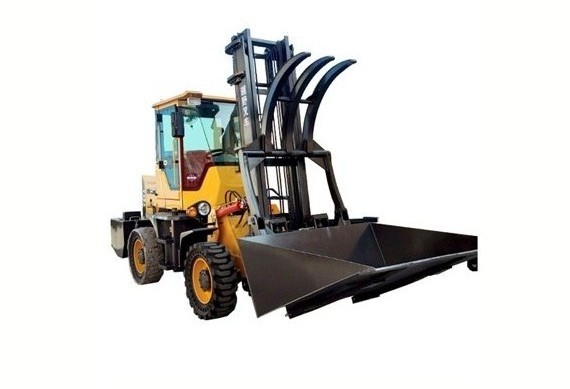 IC forklifts designed to operate in tough environments