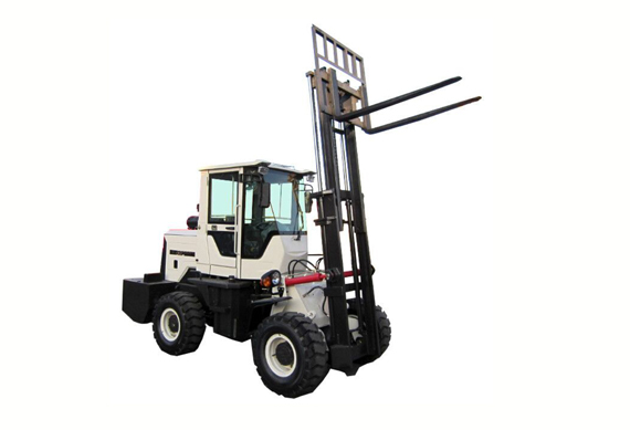 Multifunction Diesel Off Road Drum Forklift Truck Machines Nuoman Forklift