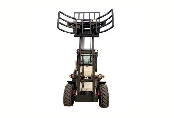 Multifunction Diesel Off Road Drum Forklift Truck Machines Nuoman Forklift