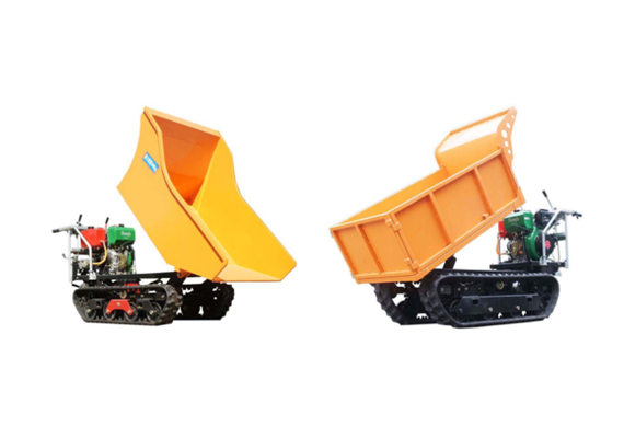 cheap price agriculture mini dumper0.5,0.8,1.0t track carrier dumpe