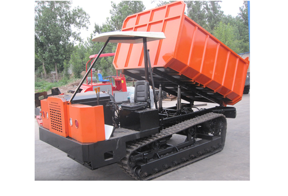 FREE SHIPPING!!!!! 500kg 800kg 1000kg track dumper with lift and crane for sale