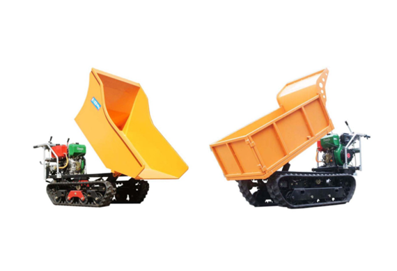 FREE SHIPPING!!!!! 500kg 800kg 1000kg track dumper with lift and crane for sale