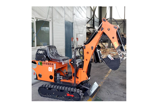 high quality 0.8 ton mini excavator with free shipping and mini excavator attachments