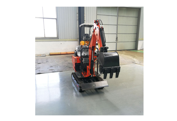 high quality 0.8 ton mini excavator with free shipping and mini excavator attachments