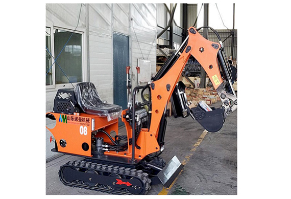 high quality 0.8 ton mini excavator with free shipping and mini excavator attachments