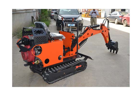 high quality 0.8 ton mini excavator with free shipping and mini excavator attachments