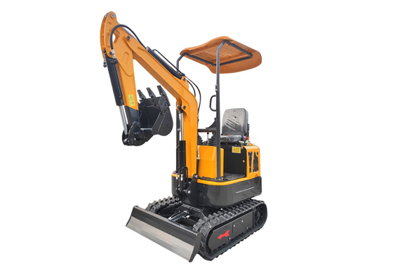 crawler digger 1 ton mini excavator with cheap price for sale