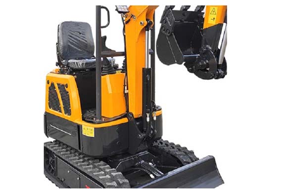 crawler digger 1 ton mini excavator with cheap price for sale