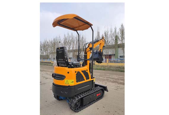 crawler digger 1 ton mini excavator with cheap price for sale