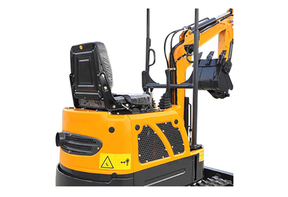 crawler digger 1 ton mini excavator with cheap price for sale