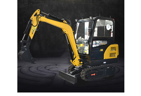 2 ton small digger crawler excavator low consumption strong power