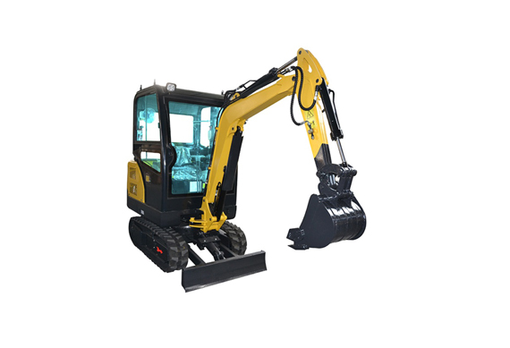 2 ton small digger crawler excavator low consumption strong power