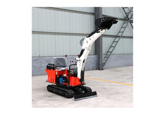 Hot Sale Newly Designed Digging Machine Multi-Function Small Mini 0.8 Ton Hydraulic Crawler Excavator