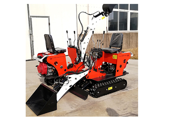 Hot Sale Newly Designed Digging Machine Multi-Function Small Mini 0.8 Ton Hydraulic Crawler Excavator