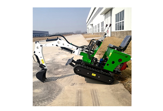 Hot Sale Newly Designed Digging Machine Multi-Function Small Mini 0.8 Ton Hydraulic Crawler Excavator