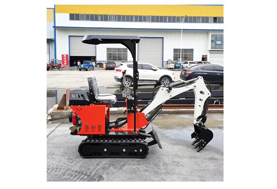 Hot Sale Newly Designed Digging Machine Multi-Function Small Mini 0.8 Ton Hydraulic Crawler Excavator