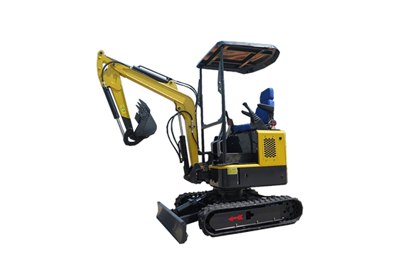 FREE SHIPPING mini excavator CE/EPA China wholesale compact mini digger excavator 1 ton price with thumb bucket for sale