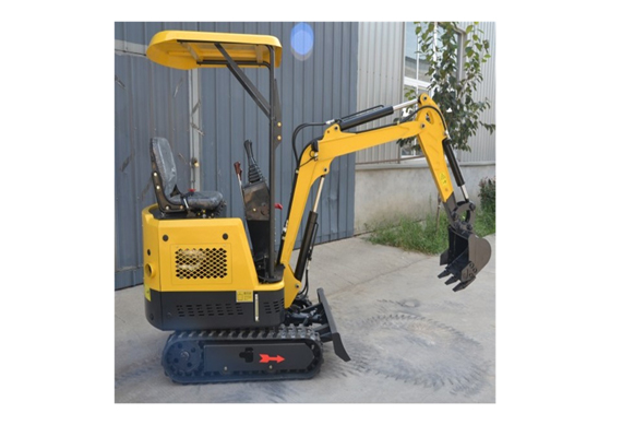 FREE SHIPPING mini excavator CE/EPA China wholesale compact mini digger excavator 1 ton price with thumb bucket for sale