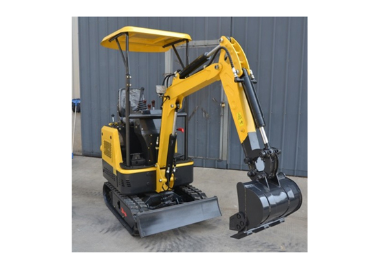 FREE SHIPPING mini excavator CE/EPA China wholesale compact mini digger excavator 1 ton price with thumb bucket for sale