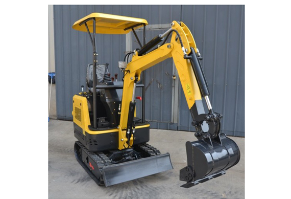 Hot sale newly designed 1ton mini excavator with rubber track