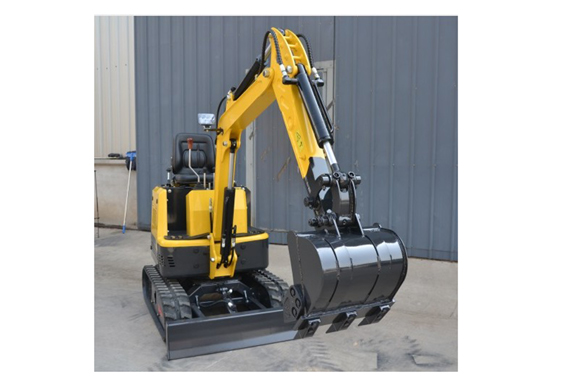 Hot sale newly designed 1ton mini excavator with rubber track