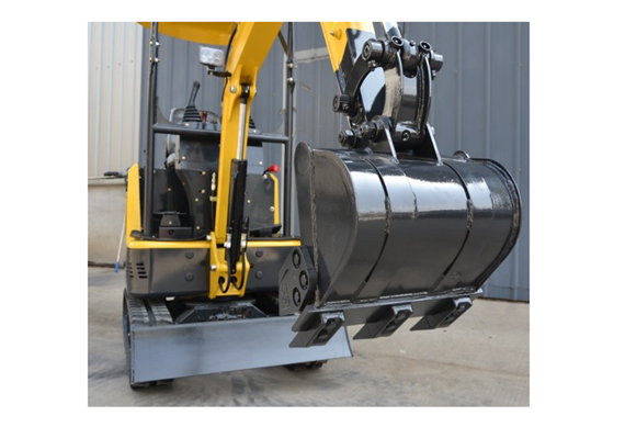 Hot sale newly designed 1ton mini excavator with rubber track