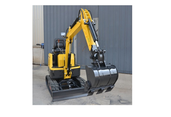 Cheap price small household 1 ton mini loader excavator for sale