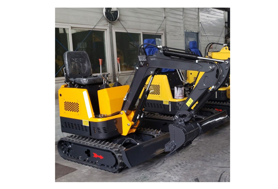 Cheap price small household 1 ton mini loader excavator for sale