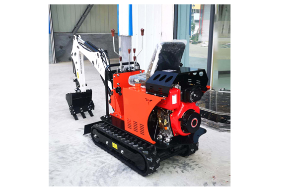 Perfect quality hydraulic crawler Chinese mini excavator and excavator parts for sale