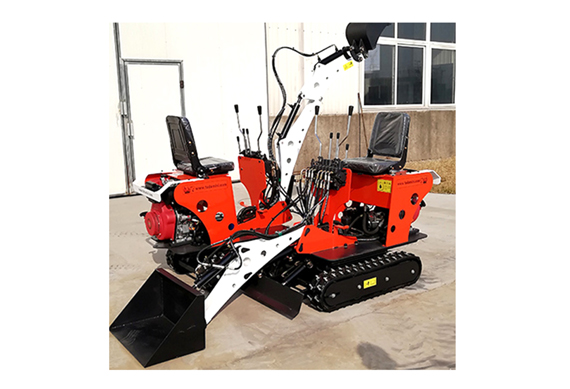 Perfect quality hydraulic crawler Chinese mini excavator and excavator parts for sale