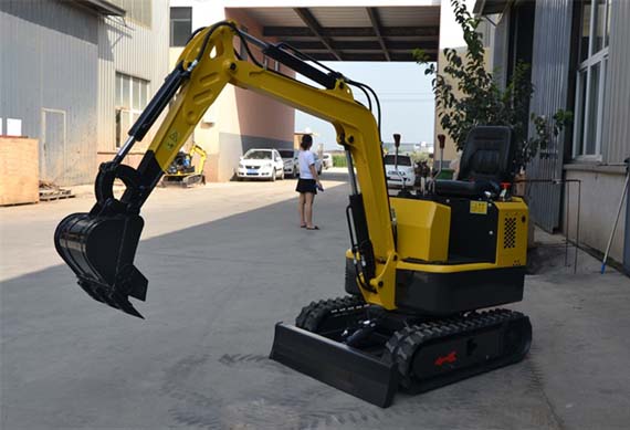 smallest excellent mini excavator auger with parts