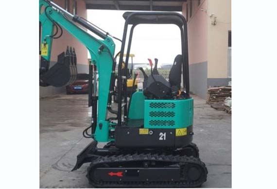 2 ton mini excavator electric with hammer for grave digging for sale