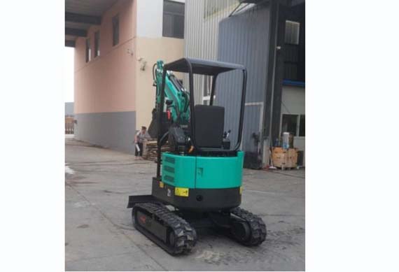 2 ton mini excavator electric with hammer for grave digging for sale