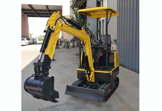 smallest excellent mini excavator small digger with parts