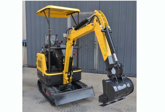 smallest excellent mini excavator small digger with parts