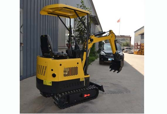 smallest excellent mini excavator small digger with parts