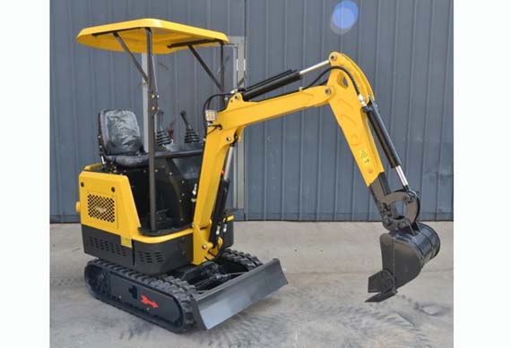 smallest excellent mini excavator small digger with parts