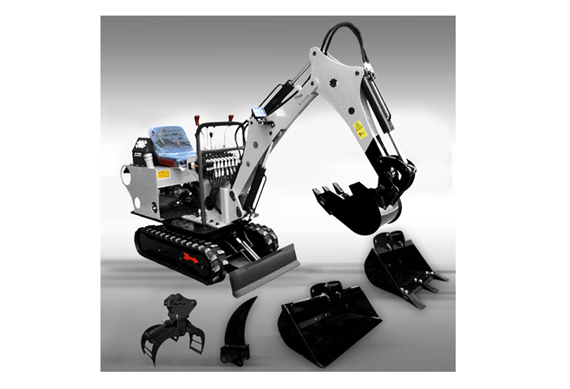 Construction equipment 0.8ton electric mini excavator for sale